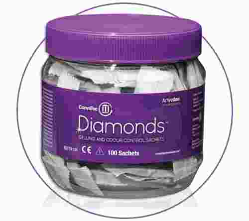Diamonds Gelling Sachets - Stoma Essentials